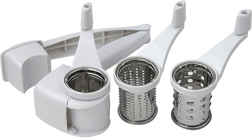 Dexam stainless steel rotary - stainless,