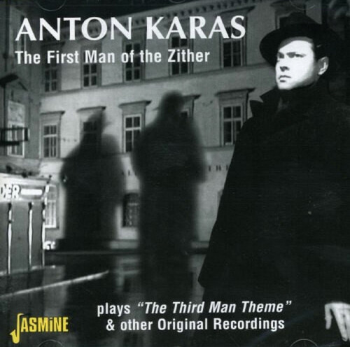 Anton karas the first man - karas,