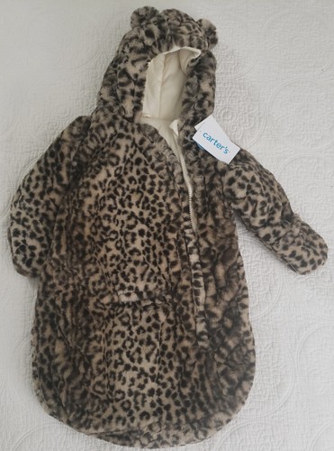Carter leopard print pram - leopard,