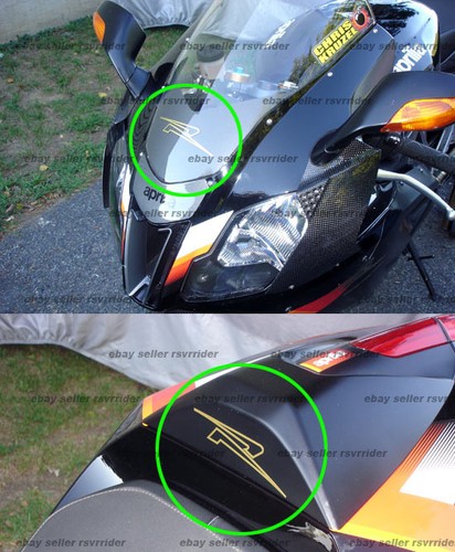Aprilia style r decals - style,