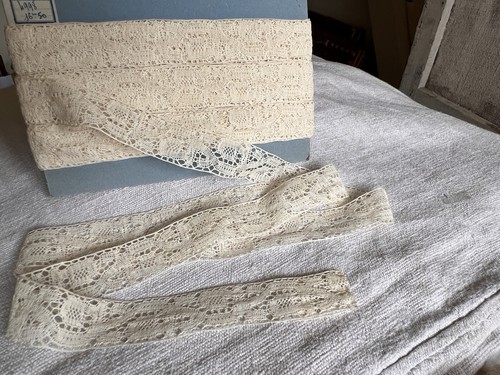 Vintage cream lace antique - vintage, lace,