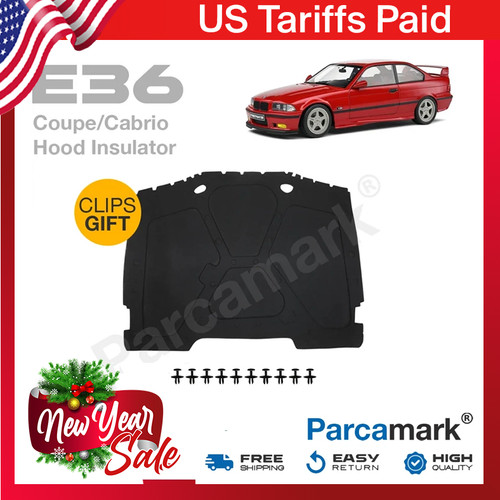 Bmw e36 coupe cabrio hood - cabrio,