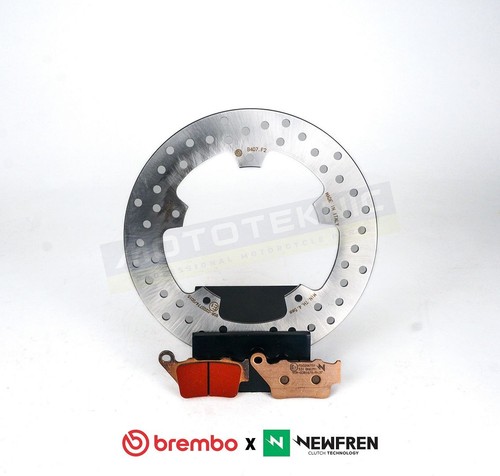Brembo rear brake disc and - rear,