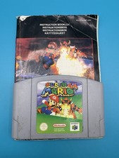 Mario Kart 64 Nintendo 64 N64