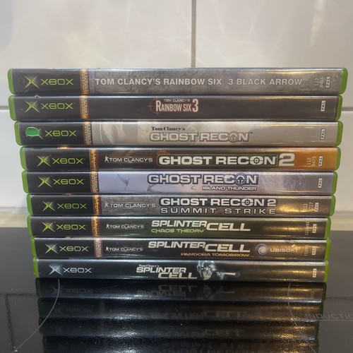 Tom clancy original xbox - xbox, 9