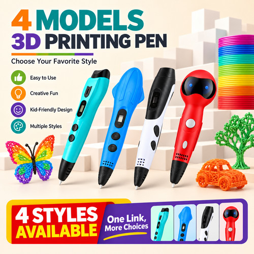 Printing pen starter kit - 3d,