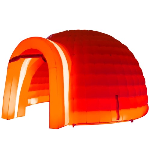 Used inflatable igloo - igloo, dome