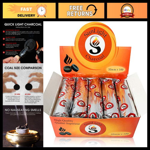 Quick light charcoal tablets - quick,