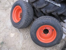 Kubota compact tractor front