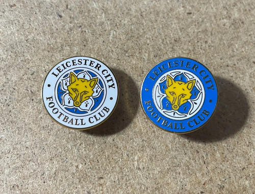 Leicester city enamel football - leicester,