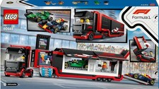 LEGO City F1 Truck with RB20 &