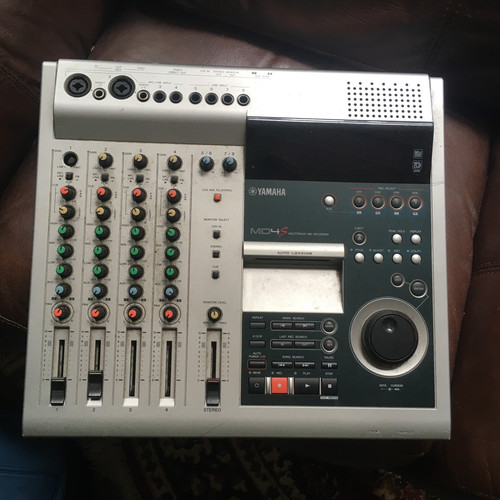 Yamaha md4s minidisc - yamaha,