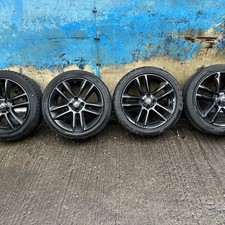 Vauxhall Corsa D 17” Limited Edition Alloy Wheels / Tyres 215/45/17  X4 W82