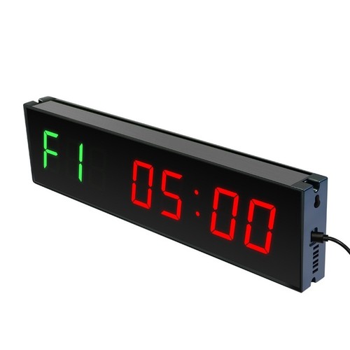 Led fitness timer digit - led, 6