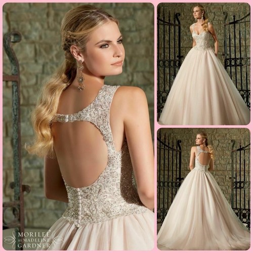 Mori lee wedding dress - lee,
