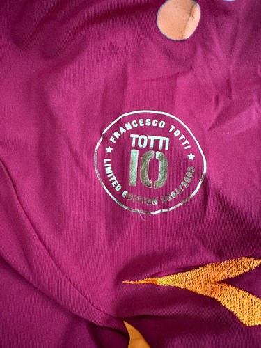 Rome totti limited edition - rome,