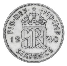 Great Britain 6 pence 1940