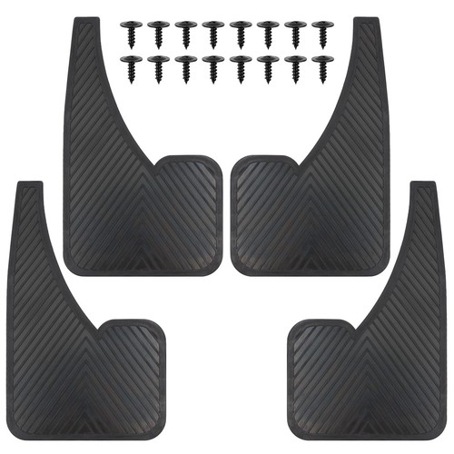 Rubber 5mm mud flaps for - 5mm, vw