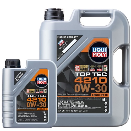 Liqui moly top tec - moly,