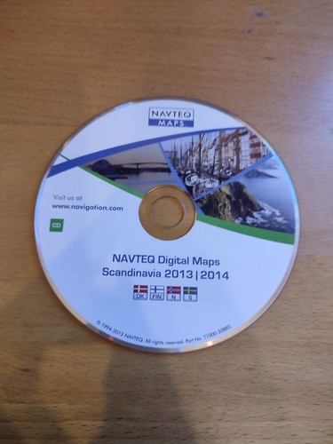 Navigation scandinavia - cd,