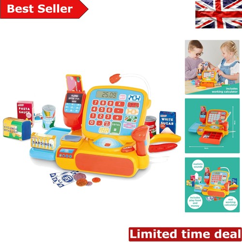 Working cash register - cash,
