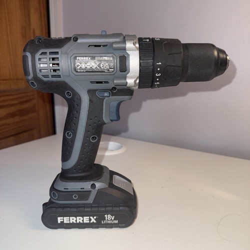 Ferrex 18v lithium ion - ferrex,