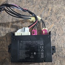 Mercedes GLC Bluetooth Control