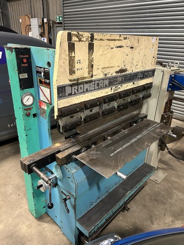 Promecam pressbrake 12 - pressbrake, 25.12
