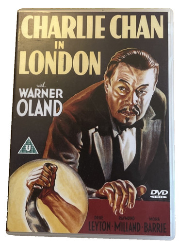 Charlie chan london dvd - charlie,