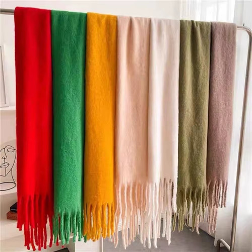 Women winter scarf - winter, thick