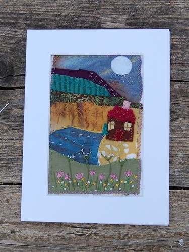 Cottage the lake - lake, upcycled