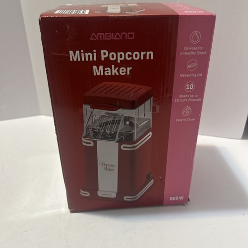 Popcorn maker hot air retro - hot,