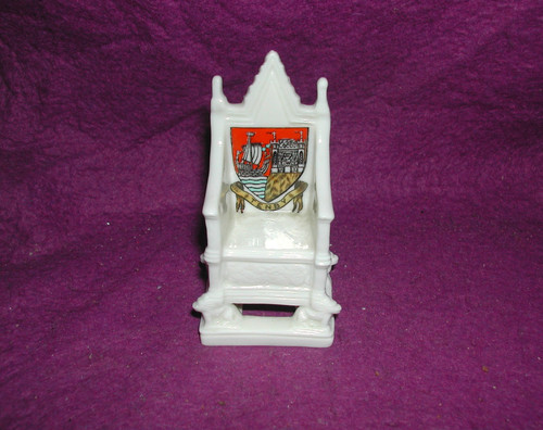 Goss crested china westminster - crested,