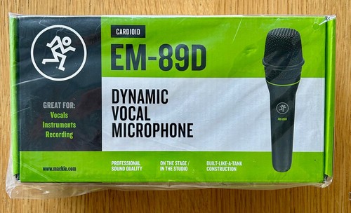 Mackie 89d dynamic vocal - em-89d,