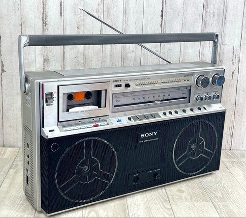 Sony cfs boombox radio - cfs,