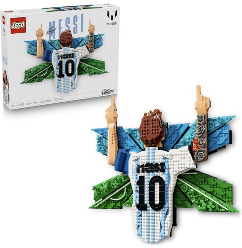 Lego 43018 lionel - lego, messi