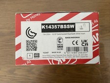 MK EDGE K14357BSSW 1G 13A DP