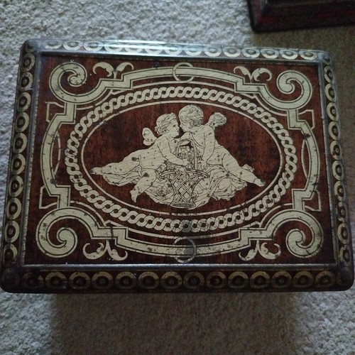 Colmans mustard vintage casket - mustard,
