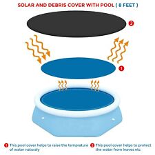 Solar Debris Pool Cover for