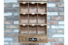 Wooden Wall Unit Pigeon Cubby