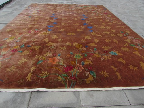 Antique hand made - made, deco