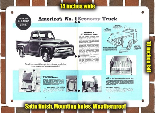 Metal sign 1953 - -, 100