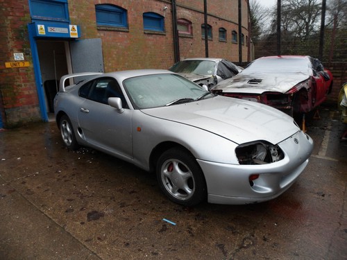 Mkiv toyota supra breaking - mkiv,