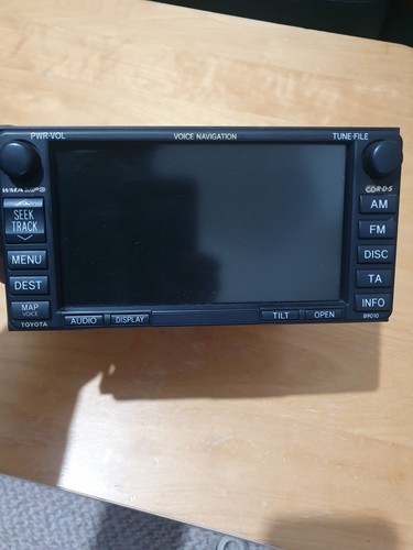 Toyota ea03a6 radio mp3 - toyota,