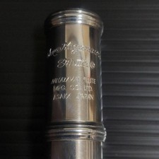 Miyazawa MC-300 Flute Silver