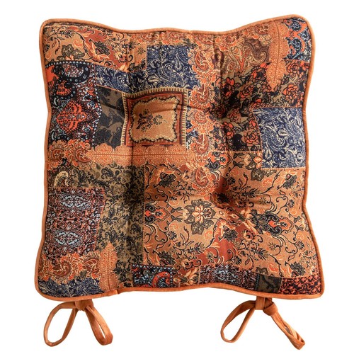 Boho paisley chair cushions - paisley,