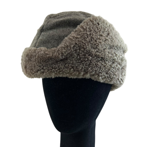 Swedish army hat - ww2, wool