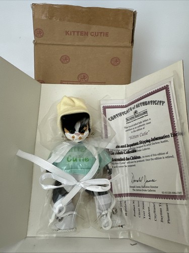 Ashton drake kitten cutie doll - ashton,