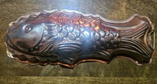 Vintage Copper Jelly Mould In