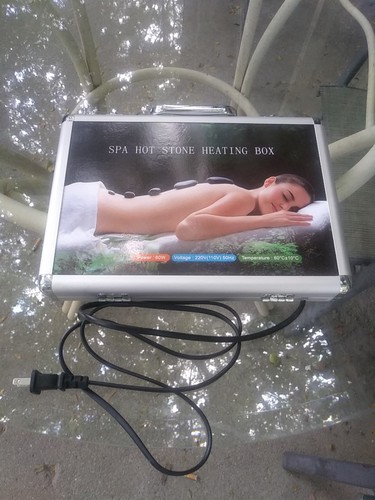 Spa hot stone heatin - spa, with